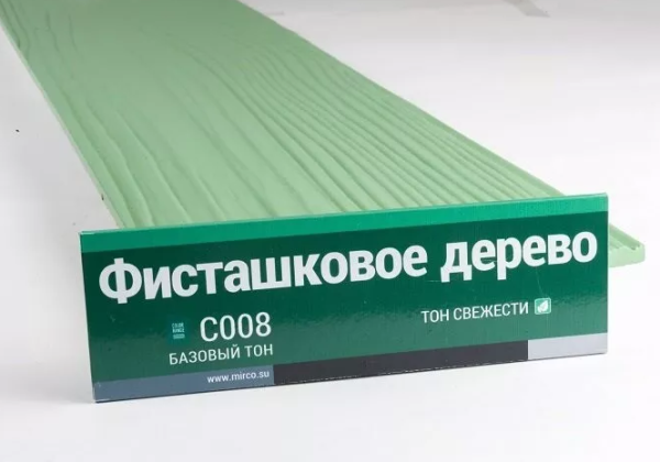 Сайдинг Мирко 7,5 под дерево С008 купить в Кургане