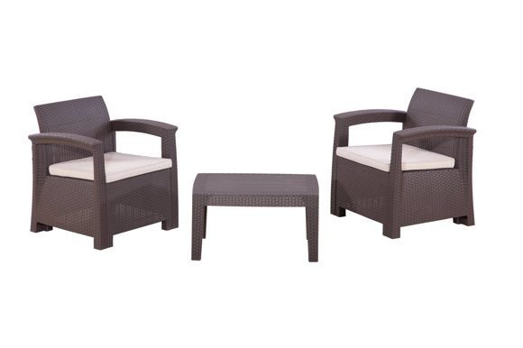 Коллекция мебели Rattan Comfort 3 купить в Кургане
