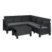 Угловой диван  Yalta Corner Set (столик в комплект не входит) купить в Кургане