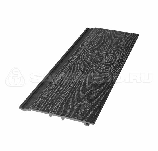 Сайдинг из дпк savewood sw-cedrus тангенциальный распил черный купить в Кургане