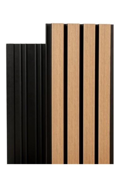 Фасадная реечная панель Ecodecking Скай коэкструзия 200х20х3000 Бук купить в Кургане