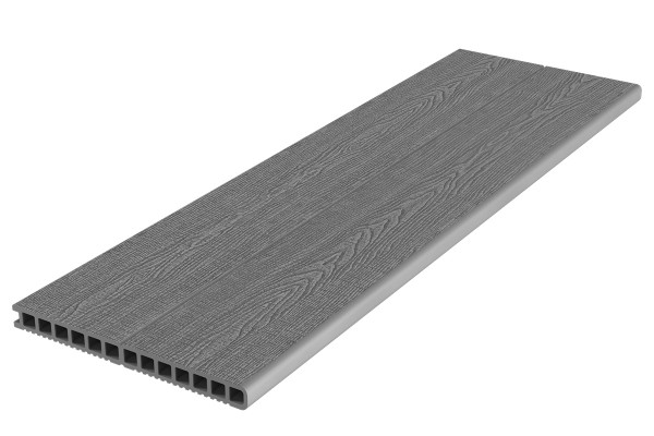 Ступень ДПК Deckron Woodlike 317x28x4000 мм, серый купить в Кургане