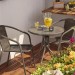 Комплект плетеной мебели AFINA из иск. ротанга Асоль-7 TLH-037B/TLH-060 brown-2pcs купить в Кургане