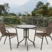 Комплект плетеной мебели AFINA из иск. ротанга Асоль-7 TLH-037B/TLH-060 brown-2pcs купить в Кургане
