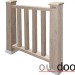 Ограждение из ДПК Outdoor Классик 3D STORM серый микс купить в Кургане