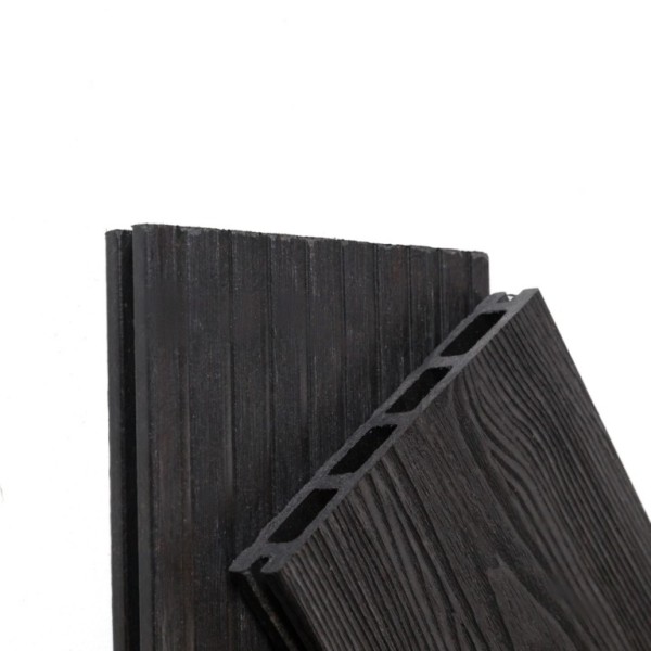 Террасная доска из ДПК ECODECKING Комфорт 3D Графит купить в Кургане