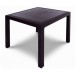 Стол квадратный Yalta Quatro Table венге купить в Кургане