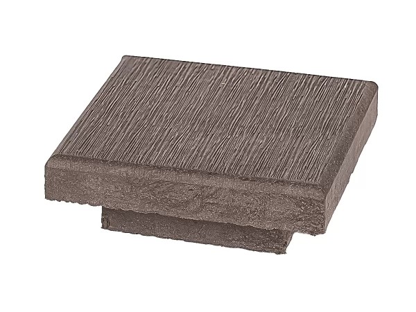 Крышка ДПК для столба 100x100 Венге купить в Кургане