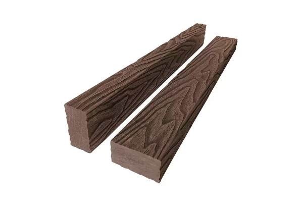 Брус лавочный 3D-тиснение 30х60 Венге купить в Кургане