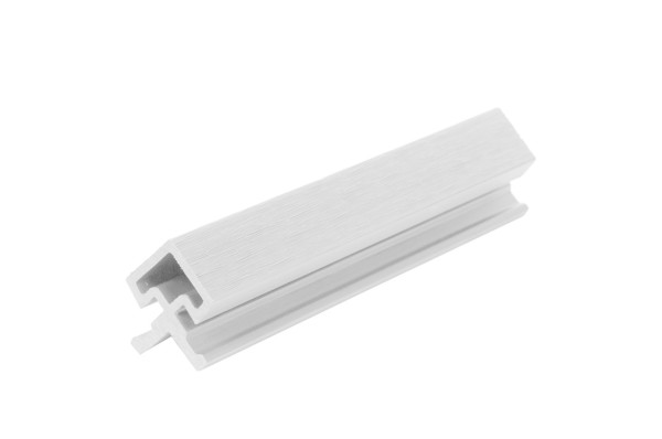 Угол внешний для фасадной панели co-extrusion, white купить в Кургане