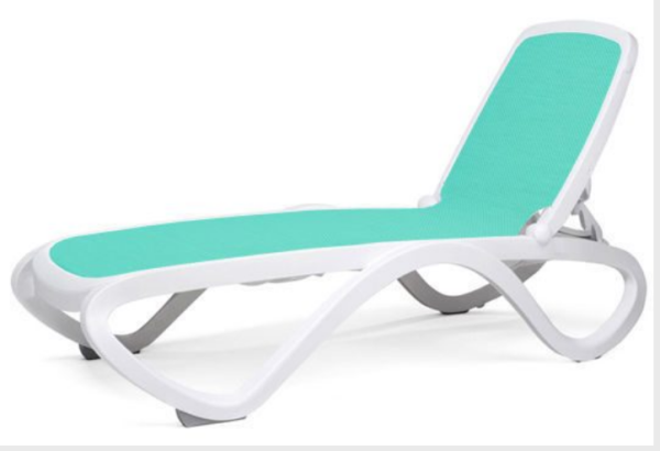 Шезлонг Omega Sky Blue купить в Кургане
