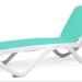 Шезлонг Omega Sky Blue купить в Кургане