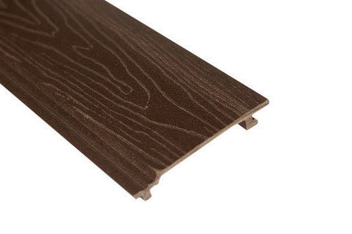 Фасадная панель  из ДПК ECODECKING Коричневый купить в Кургане