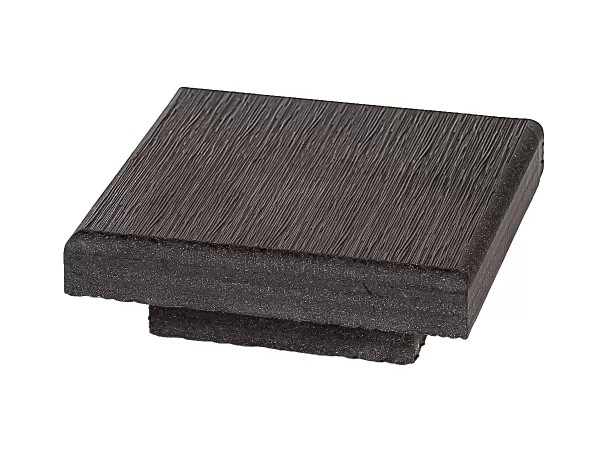 Крышка ДПК для столба 100x100 Графит купить в Кургане