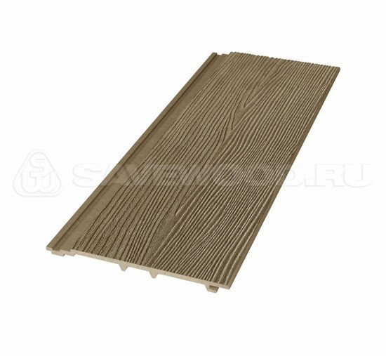 Сайдинг из дпк savewood sw-cedrus радиальный распил тик купить в Кургане