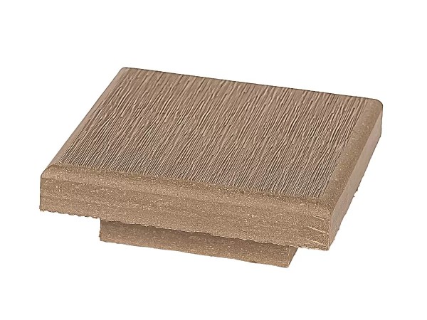 Крышка ДПК для столба 100x100 Орех купить в Кургане