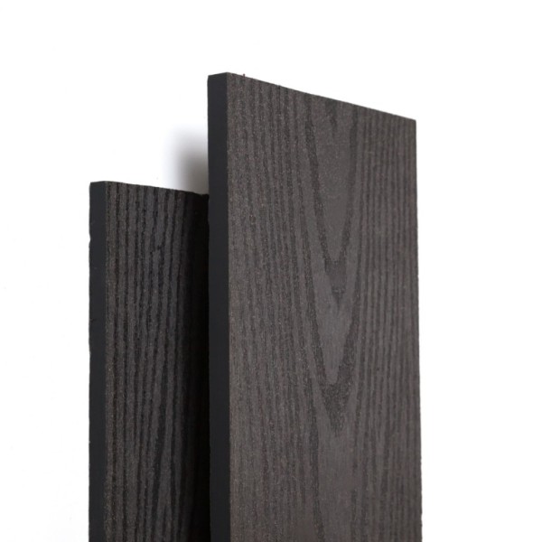 Заборная доска Ecodecking Некст 145х12 Графит купить в Кургане