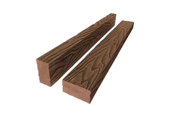 Брус лавочный 3D-тиснение 30х60 Махагон купить в Кургане