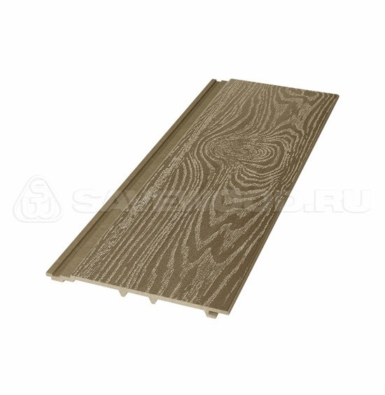 Сайдинг из дпк savewood sw-cedrus тангенциальный распил тик купить в Кургане
