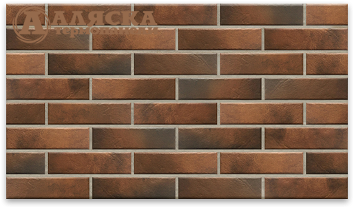 Фасадные Термопанели Аляска Retro Brick Chili купить в Кургане