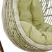 Кресло Подвесное из искусственного ротанга N886-W71 White купить в Кургане