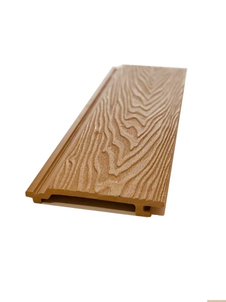 Фасадная панель  из ДПК ECODECKING Бронза купить в Кургане