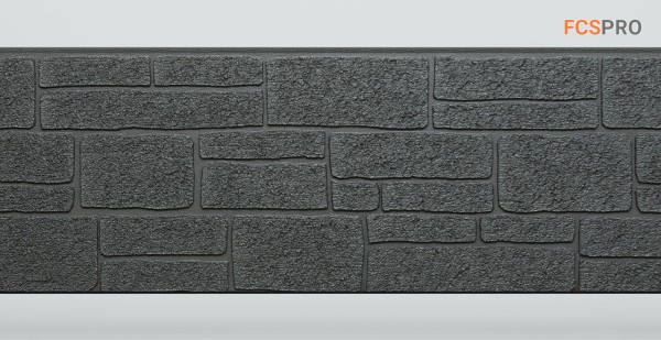 Фиброцементные панели FCS Simple АА6 (под камень) купить в Кургане