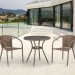 Комплект плетеной мебели AFINA из иск. ротанга T282ANT/Y137C-W56 Light Brown 2Pcs купить в Кургане