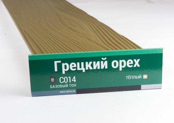 Сайдинг Мирко 7,5 под дерево С014 купить в Кургане
