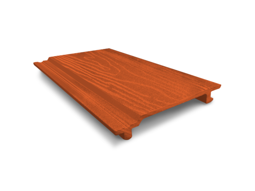 Фасадная панель  из ДПК ECODECKING Терракотовый купить в Кургане