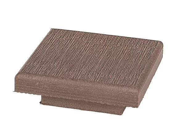 Крышка ДПК для столба 100x100 Шоколад купить в Кургане