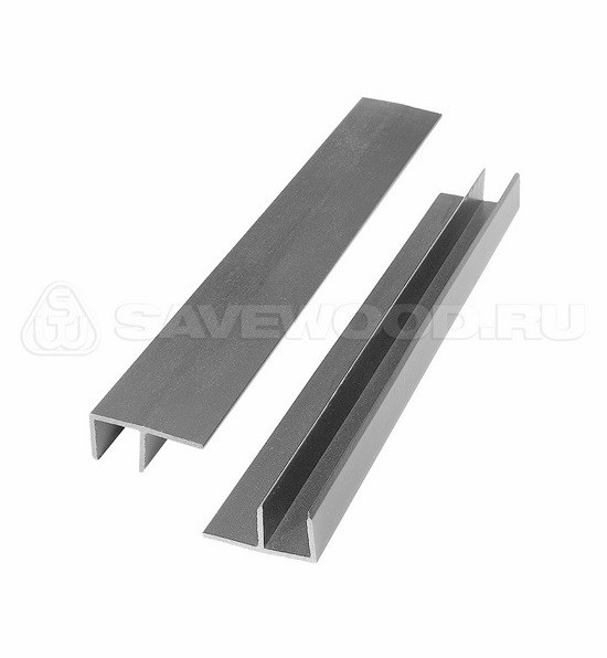 F-профиль ДПК Savewood – Пепельный купить в Кургане