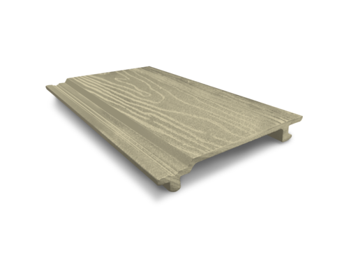 Фасадная панель  из ДПК ECODECKING Серый купить в Кургане