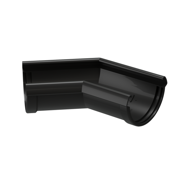 Угол желоба 135° Docke Lux ПВХ - Карбон купить в Кургане