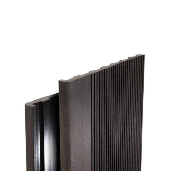 Ступень Ecodecking Техно полнотелая Венге купить в Кургане