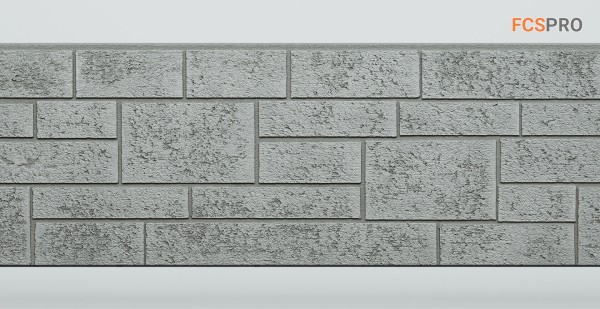 Фиброцементные панели FCS Simple АА8 (под кирпич) купить в Кургане