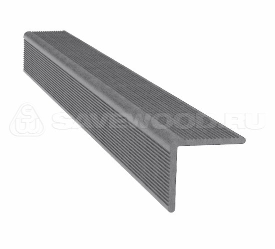 Уголок из ДПК Savewood – Пепельный купить в Кургане