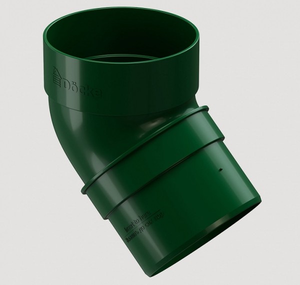 Колено 45˚ПВХ Docke STANDART зеленый купить в Кургане