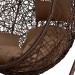 Кресло Подвесное из искусственного ротанга AFM-168A-XL Brown купить в Кургане