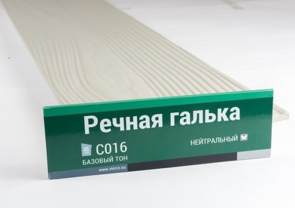 Сайдинг Мирко 7,5 под дерево С016 купить в Кургане