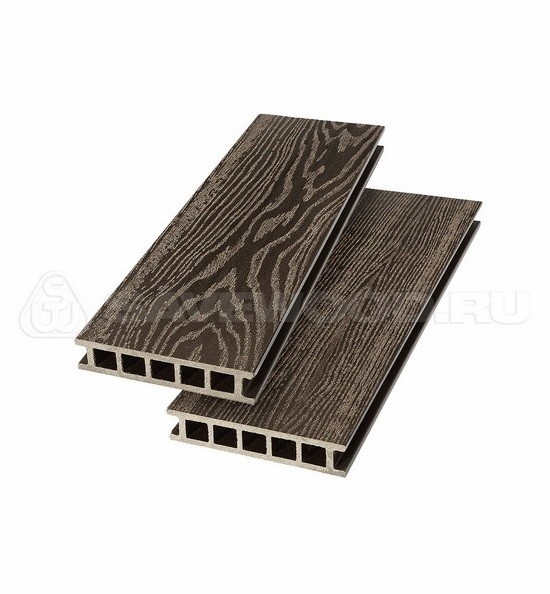 Террасная доска из ДПК SW-Fagus «SaveWood» темно-коричневый купить в Кургане