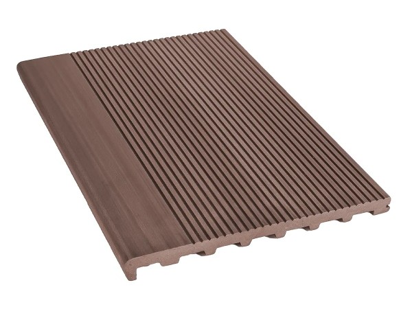 Ступень полнотелая из ДПК Deckart Optimum Махагон купить в Кургане