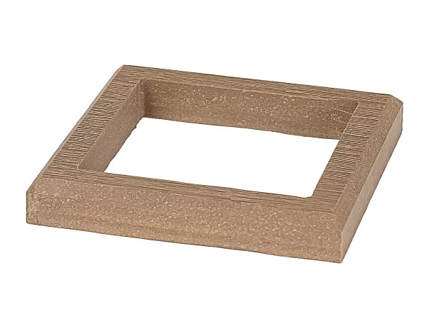 Рамка ДПК для столба 100x100 Орех купить в Кургане