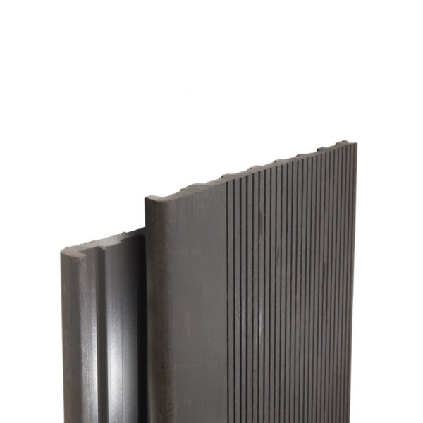 Ступень Ecodecking Техно полнотелая Серый купить в Кургане