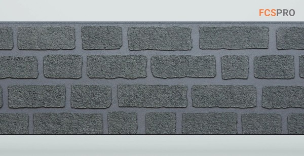 Фиброцементные панели FCS Simple АА4 (под кирпич) купить в Кургане