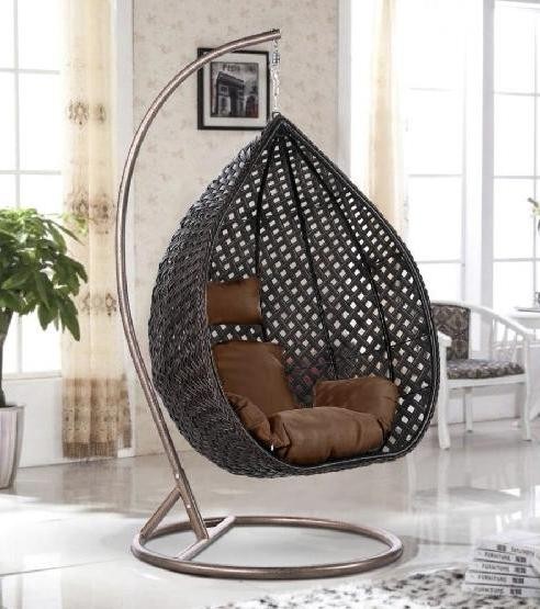 Кресло Подвесное из искусственного ротанга AFM-250B-XL Brown купить в Кургане