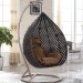 Кресло Подвесное из искусственного ротанга AFM-250B-XL Brown купить в Кургане