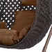 Кресло Подвесное из искусственного ротанга AFM-250B-XL Brown купить в Кургане