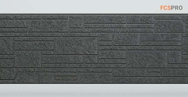 Фиброцементные панели FCS Simple АА3 (под камень) купить в Кургане