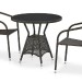 Комплект плетеной мебели AFINA из иск. ротанга T707ANS/Y137C-W53 Brown 2Pcs купить в Кургане